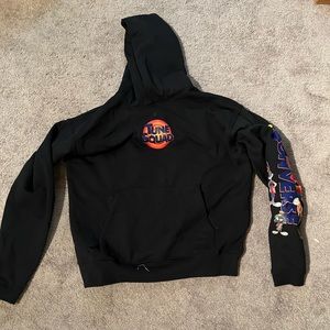 Converse Space Jam hoodie
